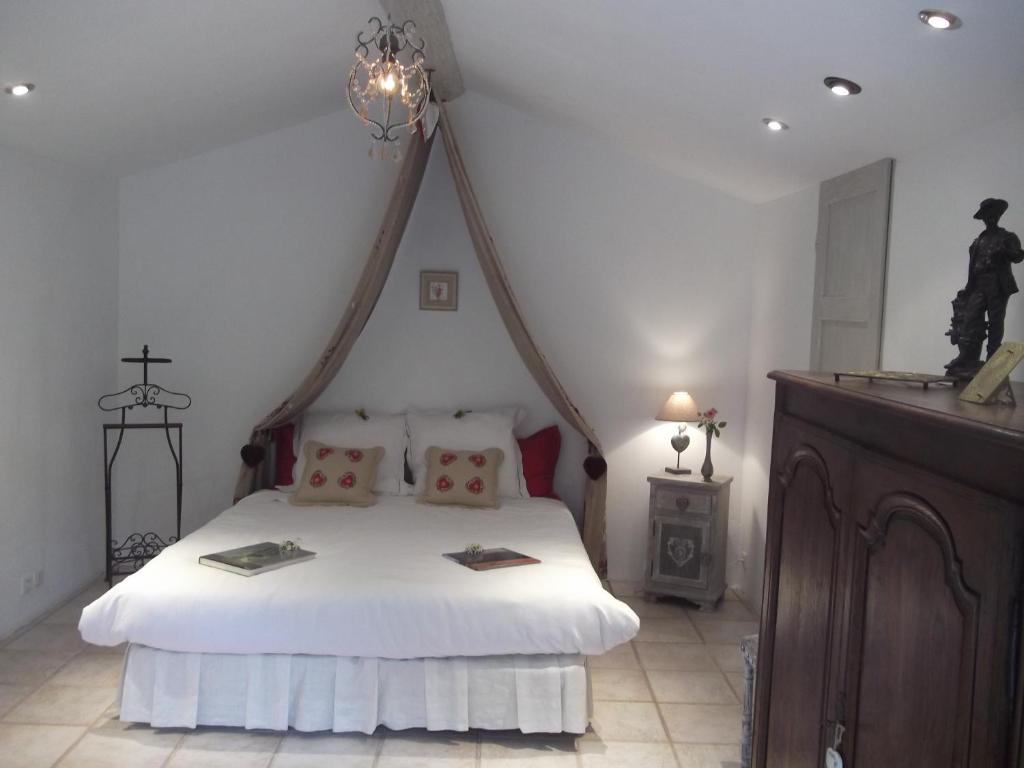 La Bastide Du Vallon Hostal Saumane-de-Vaucluse Habitación foto