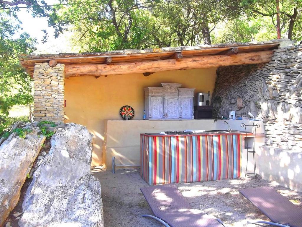 La Bastide Du Vallon Hostal Saumane-de-Vaucluse Exterior foto