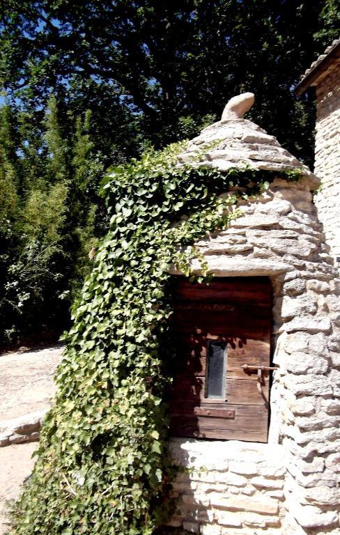 La Bastide Du Vallon Hostal Saumane-de-Vaucluse Exterior foto