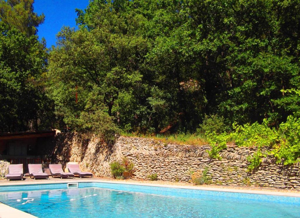 La Bastide Du Vallon Hostal Saumane-de-Vaucluse Exterior foto