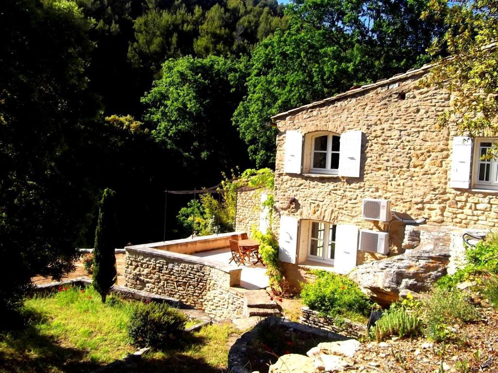 La Bastide Du Vallon Hostal Saumane-de-Vaucluse Exterior foto