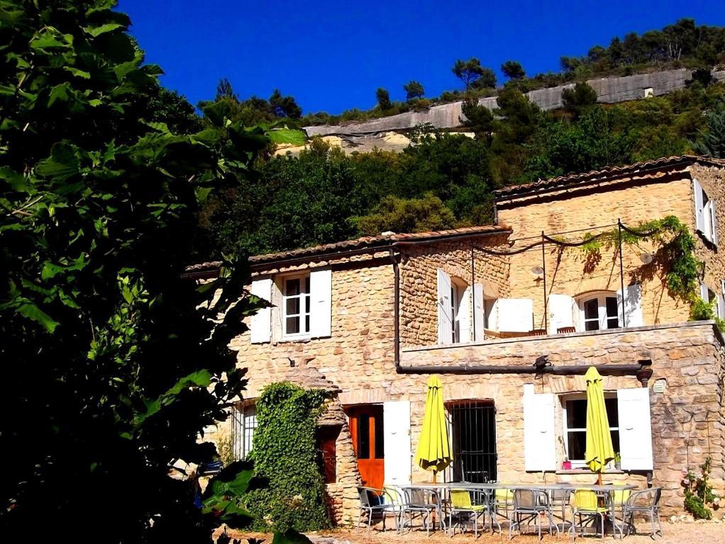 La Bastide Du Vallon Hostal Saumane-de-Vaucluse Exterior foto